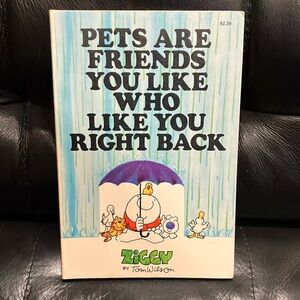 Book: vintage Ziggy by Tom Wilson Comic Book (1980)